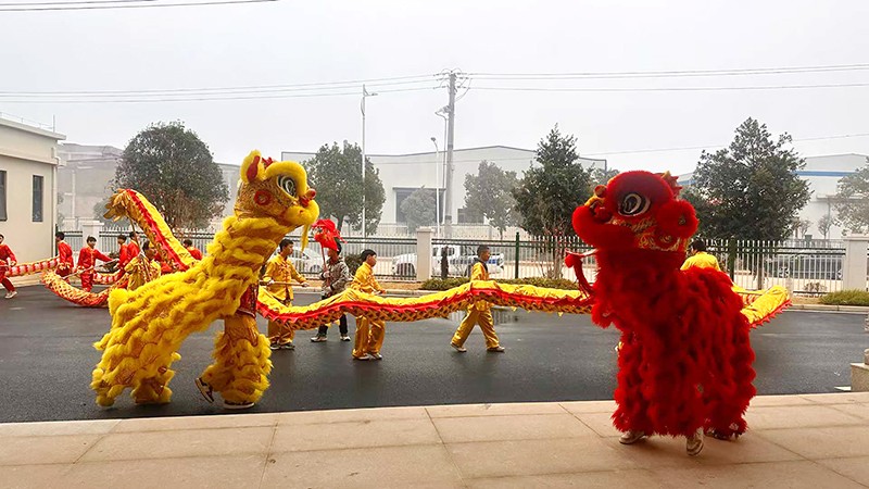 91短视频污下载實業|龍騰獅躍鬧元宵，築夢遠行譜新篇